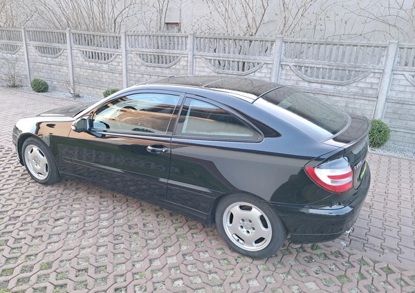 Mercedes-Benz Klasa C cena 12800 przebieg: 272111, rok produkcji 2004 z Łódź małe 352
